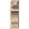 Ekena Millwork Balboa Rough Sawn Craftsman Outlooker, Douglas Fir, 8"W x 20"D x 24"H OUT08X20X24BOA04RDF - alternate 4